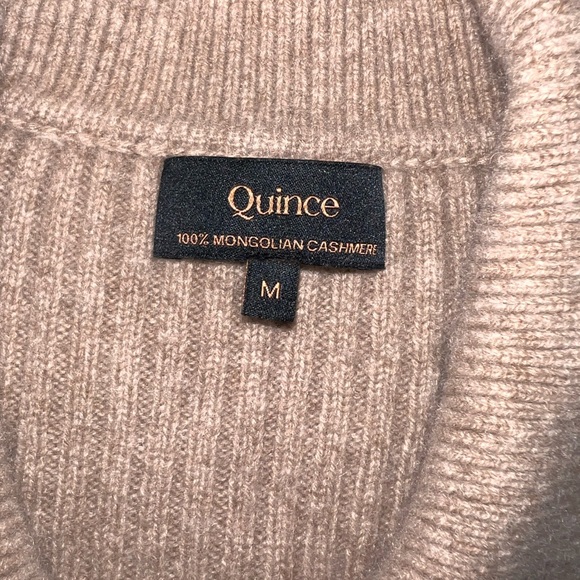 Quince Ribbed Cardigan Sweater - Picture 2 of 4